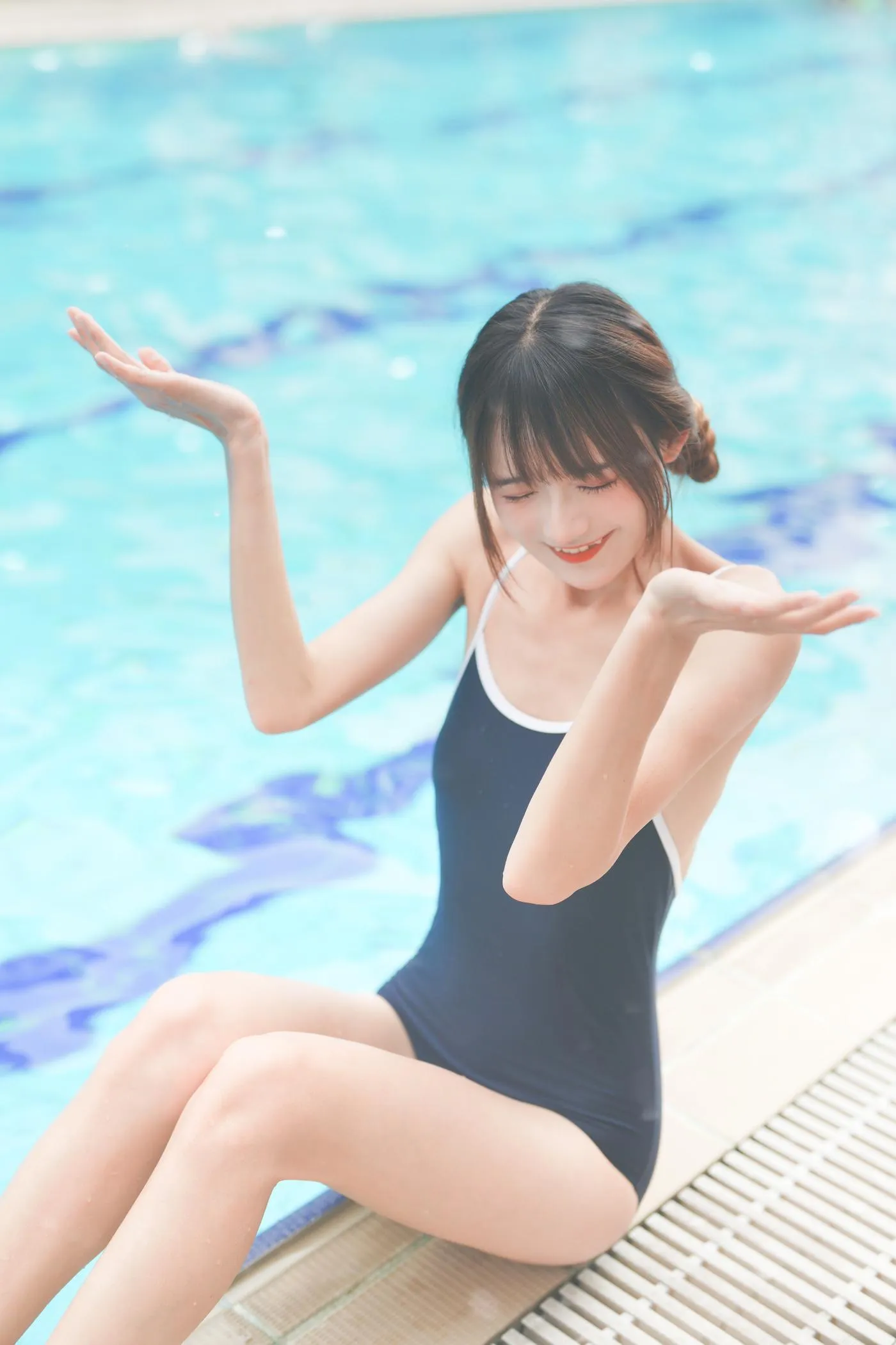 兔子Zzz不吃胡萝卜 – NO.98 甜甜的死库水 [29P]插图2